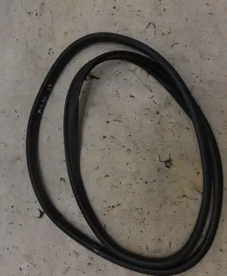 Mazda 3 II Rubber seal rear door KRIS235789