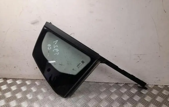 Fiat 600 Rear door window/glass frame 52205623