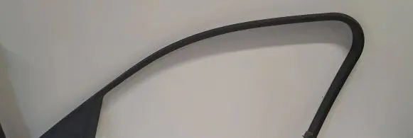Jaguar XJ X350 Front door trim (molding) 2W93F20890ACW