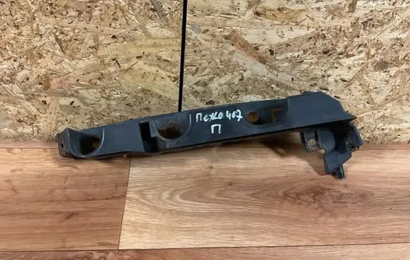 Peugeot 407 Front bumper mounting bracket 9644645680 1857264916