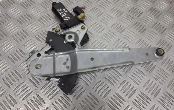 Hyundai Getz Rear door window regulator with motor