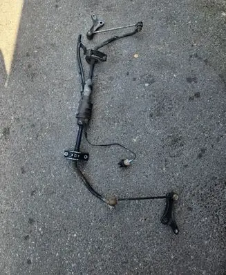 BMW 5 E60 E61 Active stabilizer 6762925 52400142020