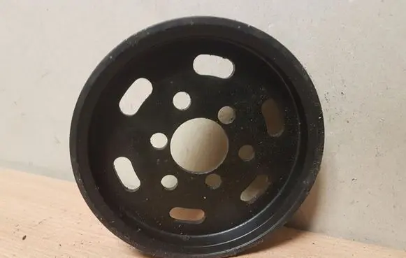 Audi A6 S6 C6 4F Power steering pump pulley 038145255B