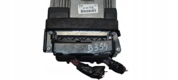 Audi A4 S4 B8 8K Engine control unit/module 8K1907115M