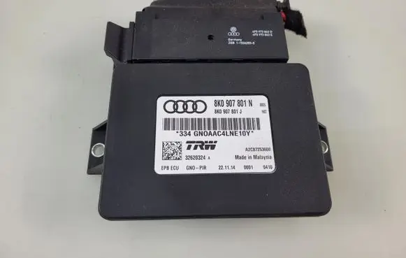 Audi A4 S4 B8 8K Hand brake control module 8K0907801N