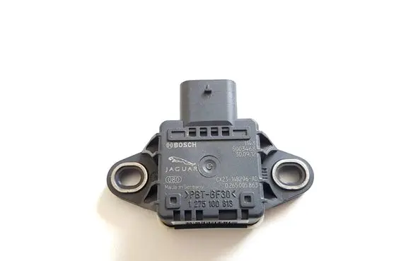 Jaguar XF X250 ESP acceleration yaw rate sensor CX2314B296AD 1275100813 0265005863