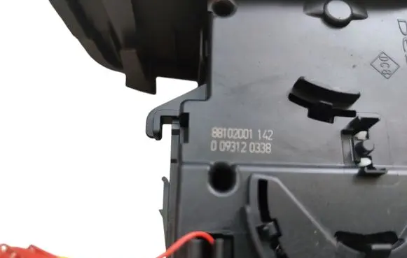 Renault Megane I Other switches/knobs/shifts