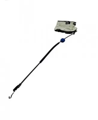 Volkswagen Scirocco Front door lock 5N2837015A