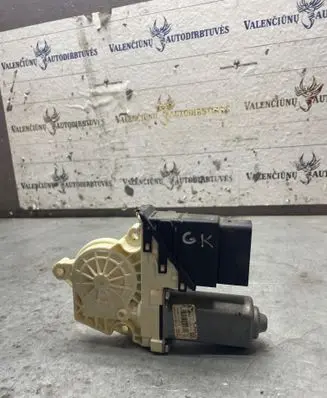 Volkswagen PASSAT B6 Rear door window regulator motor 974225113 984064340 1K0959703P
