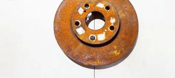 Toyota Avensis Verso Front brake disc ventiliuojamas