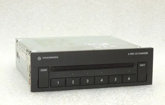 Volkswagen Tiguan CD/DVD changer 1T0057110B 1K0035110A