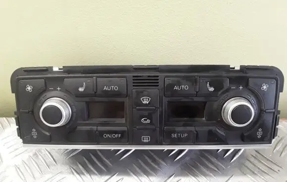 Audi A8 S8 D3 4E Climate control unit 4E0830043 4E0910043 5HB00848001