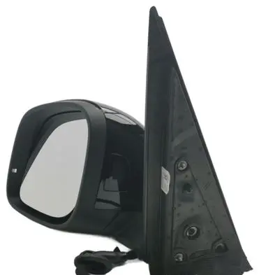Front door electric wing mirror