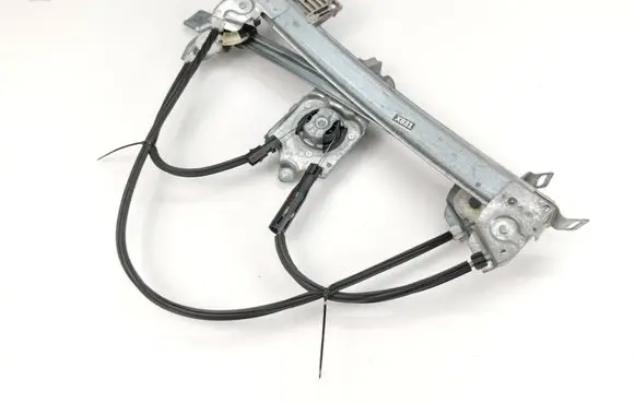 Front door window regulator with motor