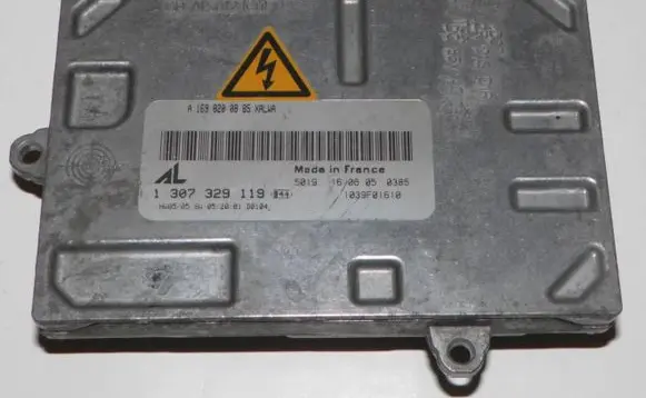 Audi A4 S4 B7 8E 8H Xenon control unit/module 1307329115 8E0907391B