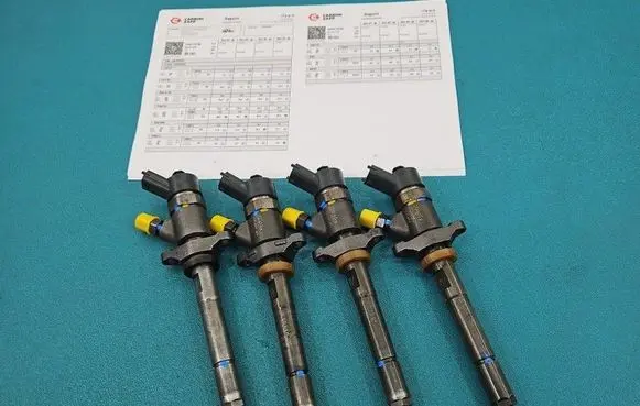 Peugeot 407 Fuel injectors set 0445110188 IMPRK1580960