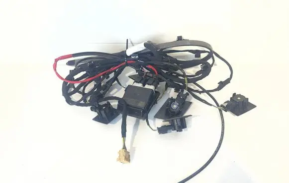 Volkswagen Touareg III Parking sensor (PDC) wiring loom 760971104AF