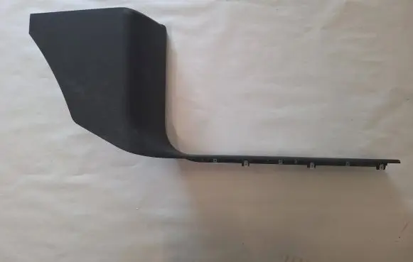 Dodge VAN RAM Front sill trim cover P6ER281X7AC