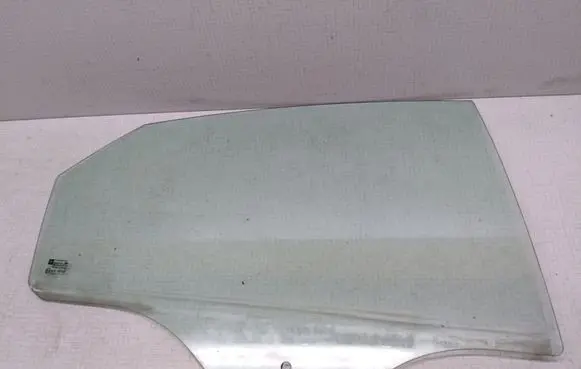 Opel Vectra C Rear door window glass 43R007023