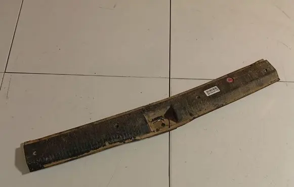 Opel Zafira A Other trunk/boot trim element 90580331
