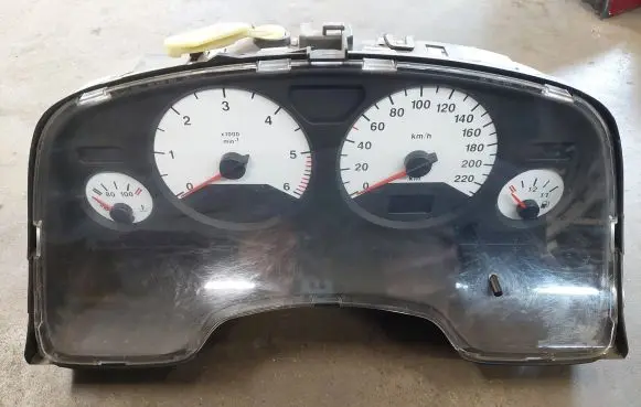 Opel Zafira A Speedometer (instrument cluster) 09228771GB 110008922009 200999