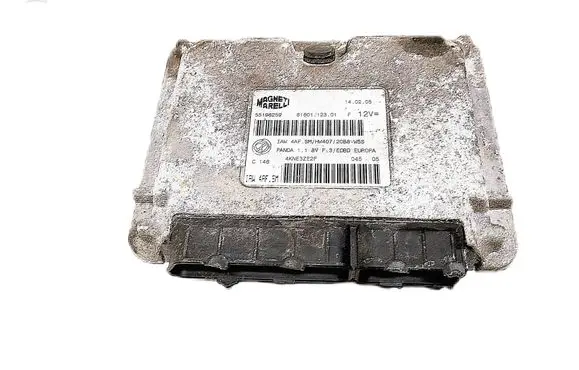 Fiat Panda III Engine control unit/module ECU 55196259