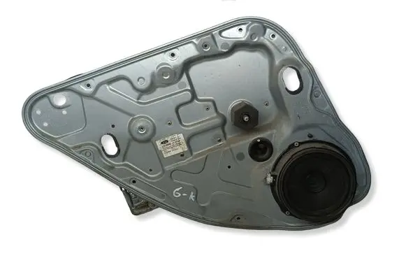 Ford Focus Rear door window regulator with motor 7M51A24995BC A12368660 8M51A264A27AB
