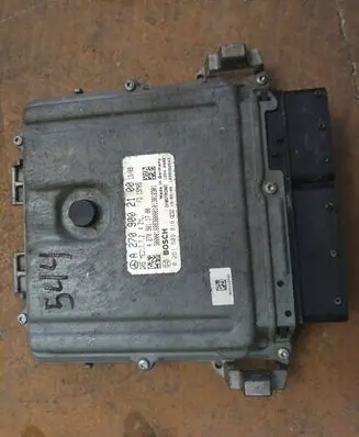 Mercedes-Benz B W246 W242 Engine control unit/module A2709002100 0261S09816