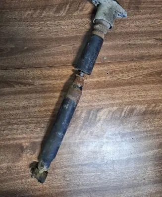 Audi A6 S6 C5 4B Rear shock absorber/damper 345027