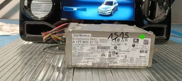Mercedes-Benz A W177 Navigation maps CD/DVD A1779003115
