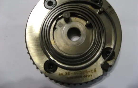 Lincoln Navigator Camshaft pulley/ VANOS JS382AB HL3E6C525CB