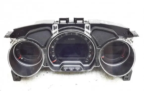 Citroen C5 Speedometer (instrument cluster) 9665364880
