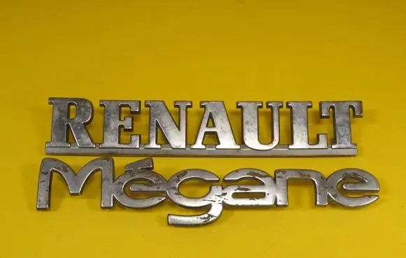 Renault Megane I Manufacturers badge/model letters 