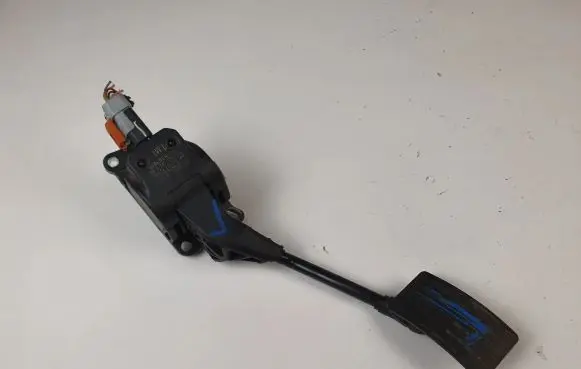 Peugeot 508 Accelerator throttle pedal 9672091280