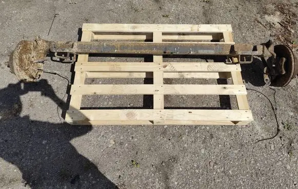 Fiat Ducato Rear axle beam 