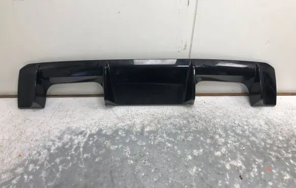 Rear bumper lower part trim
