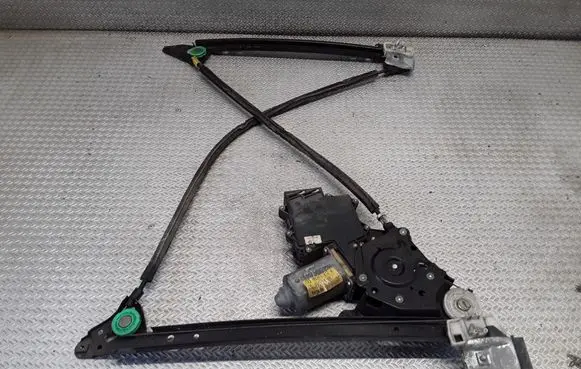Ford Galaxy Rear door window regulator with motor 7M0959812A