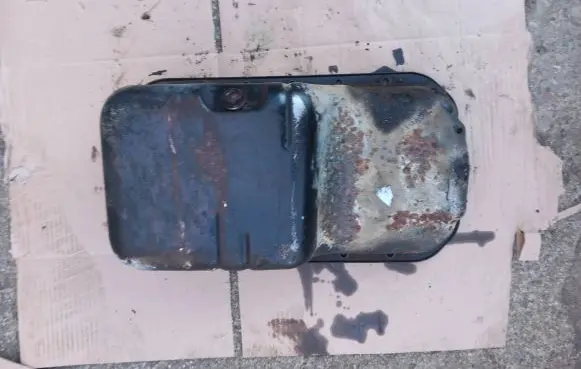 Honda Civic Oil sump