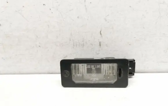 Number plate light