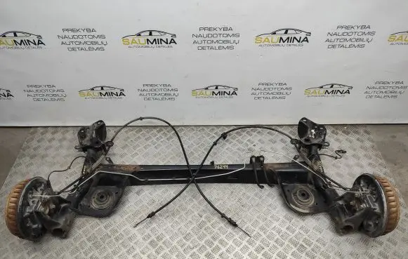 Renault Zoe Rear axle beam 