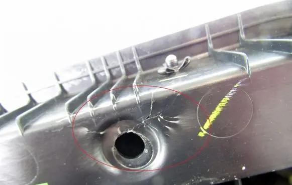 Dodge Journey Glove box 100013481