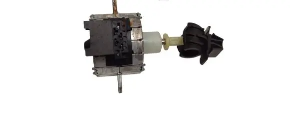Headlight level adjustment motor