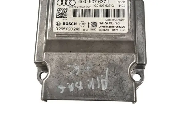 Audi A6 S6 C7 4G ESP (stability system) control unit 4G0907637G 4G0907637L 0265020240