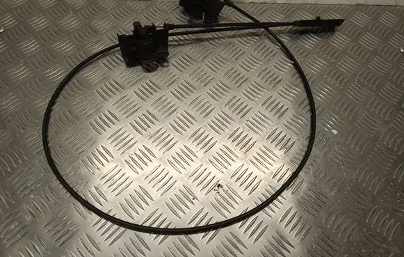 Mercedes-Benz CLS C219 Engine bonnet/hood lock release cable A2198800059