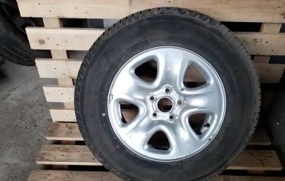 Suzuki Grand Vitara II R16 spare wheel 