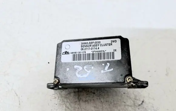 Honda Accord ESP acceleration yaw rate sensor 39960SEF0030