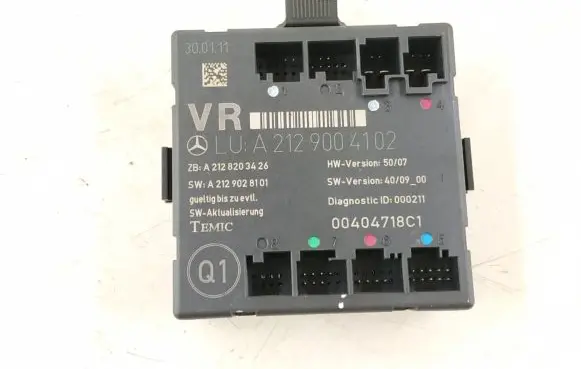 Mercedes-Benz GLK (X204) Door control unit/module 2129004102 2129004502