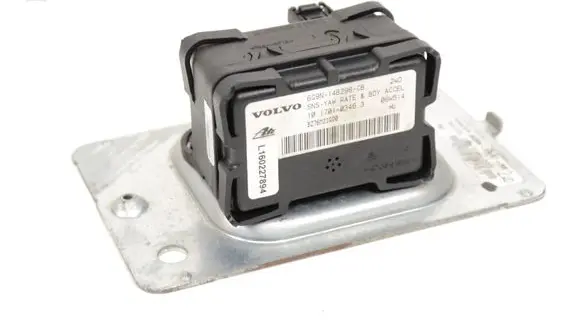 Volkswagen Touareg II Acceleration sensor 6G9N14B296CB