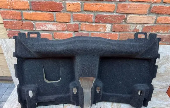 Volvo C40 Rear floor carpet liner 32357610