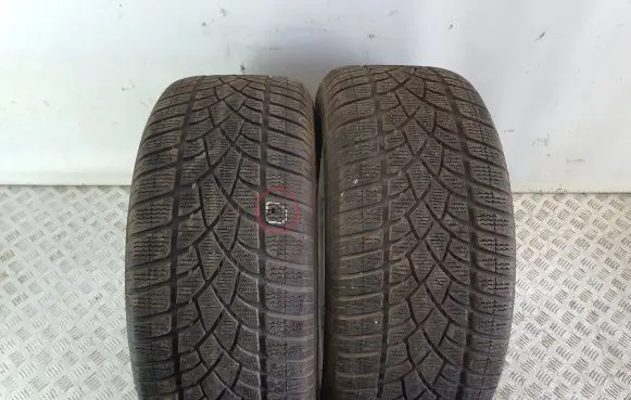 Citroen Berlingo R20 winter tire DUNLOP SPWINTERSPORT3D 27545R20